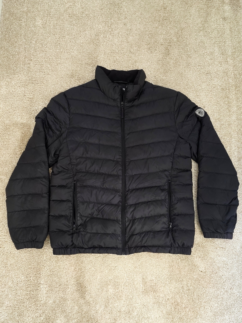 Bosideng Down Puffer Jacket M Gorpcore Streetwear Utility Winter Blokecore